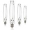 Ipower 1000 Watt High Pressure Sodium HPS Grow Light Bulb Lamp - High PAR Enhanced Red GLBULBH1000X4 - alternate 1